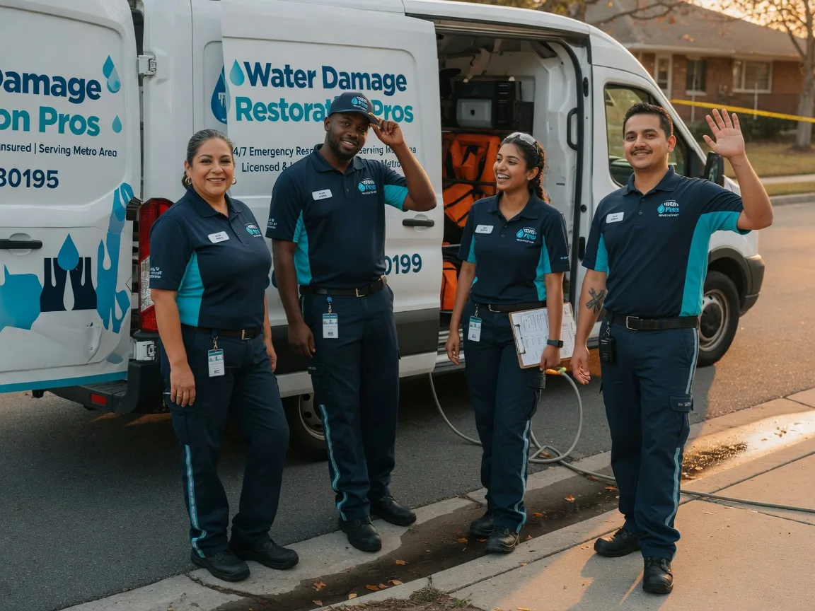 Water Damage Restoration company in Prompton, PA